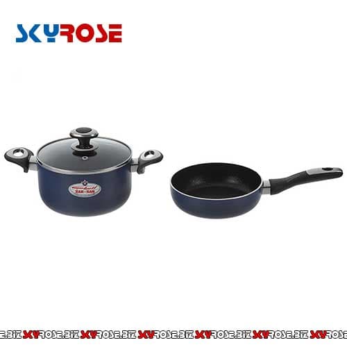 سرویس پخت و پز 3 پارچه زرساب GT-418