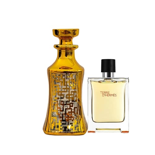 عطر گرمی تق هرمس بدون الکل لوزی سوییس