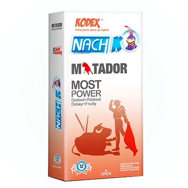 کاندوم ماتادور کدکس matador