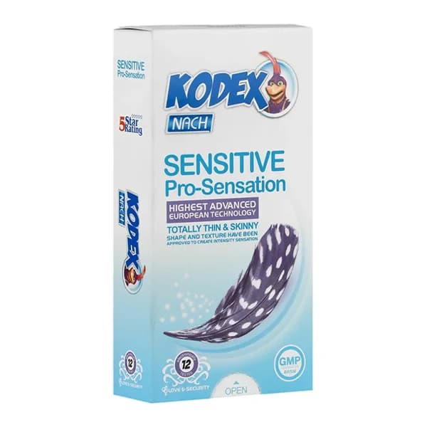 کاندوم نازک و حساس کدکس pro-sensitive