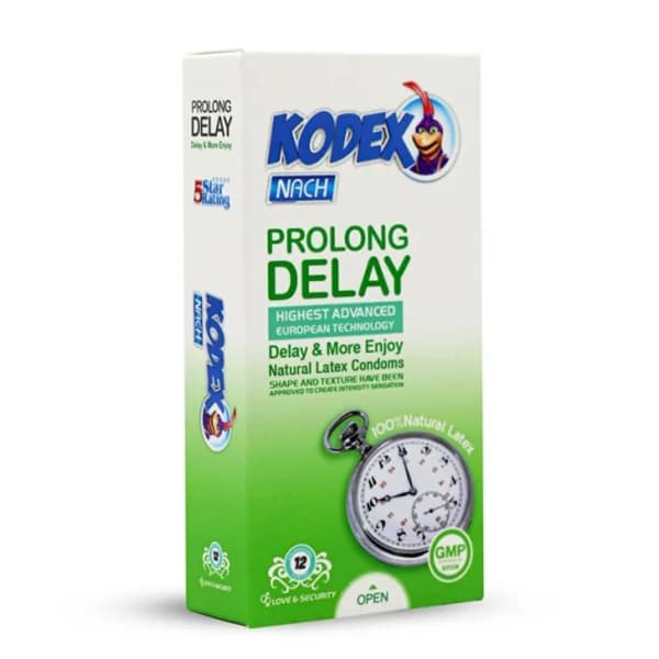 کاندوم تاخیری کدکس prolong delay — تصویر ۲