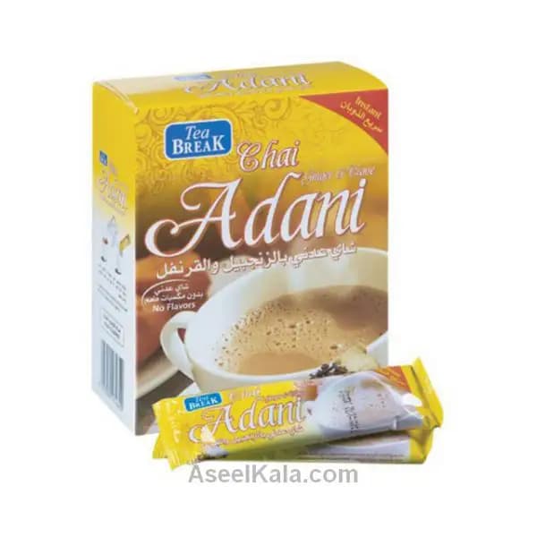 چای عدن زنجبیلی تی بریک بسته ۸ عددی – TEA BREAK