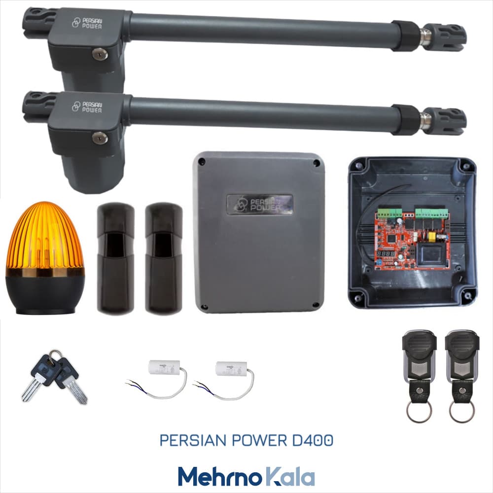 جک پارکینگی پرشین پاور D400