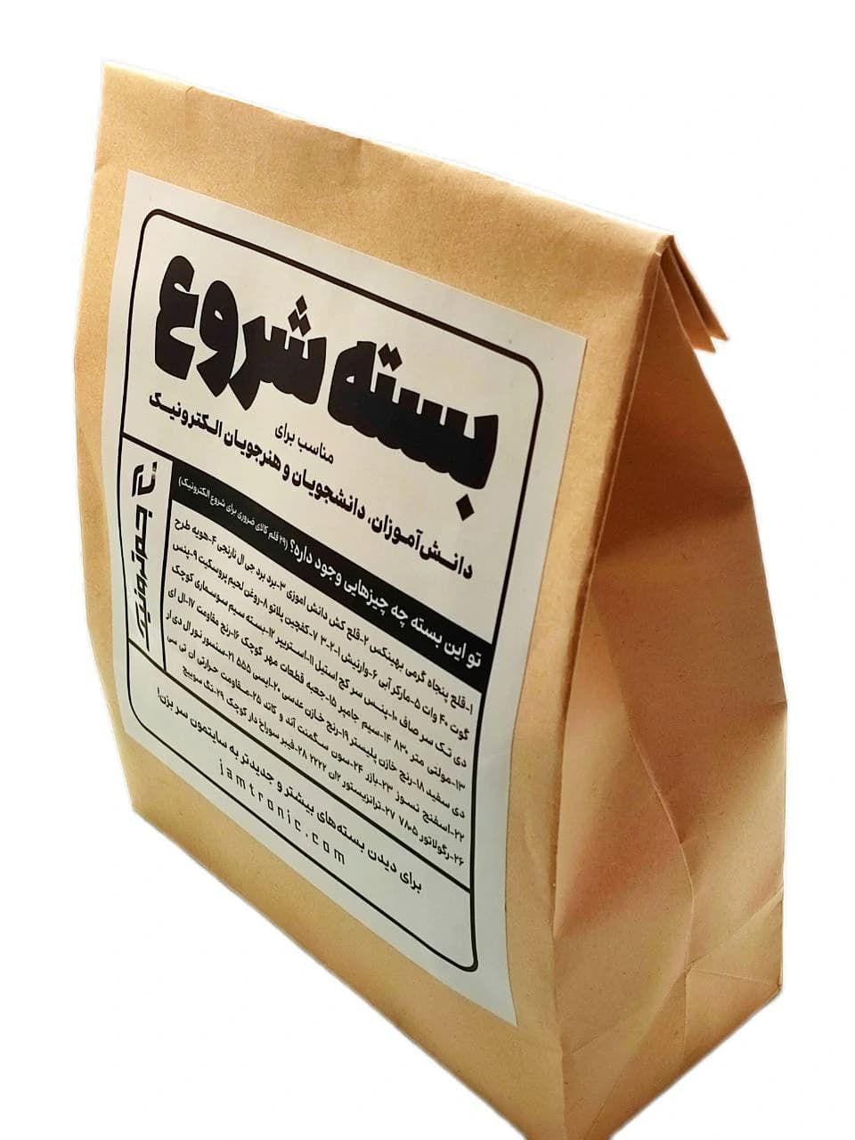 بسته شروع الکترونیک دانش آموزی جم ترونیک — تصویر ۳