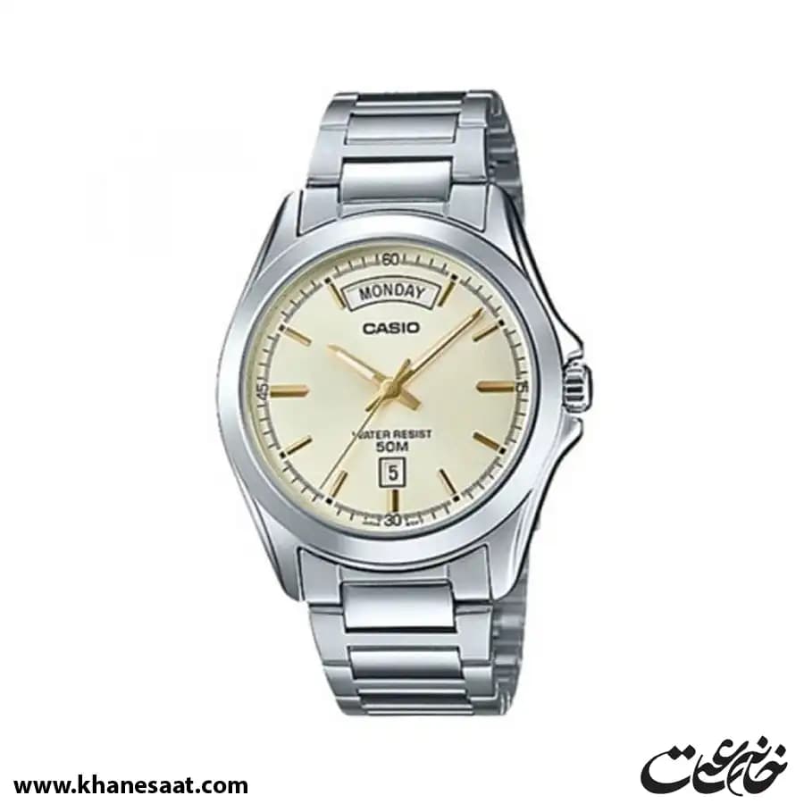 ساعت مچی مردانه کاسیو اصل مدل MTP-1370D-9A — تصویر ۲