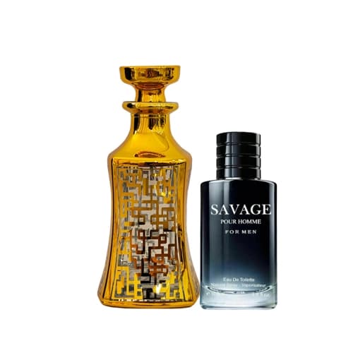 عطر گرمی مردانه ساواج دیور بدون الکل لوزی سوییس