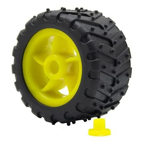 چرخ ربات آجدار سایز 28*53 کونیک خور