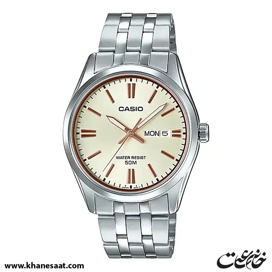 ساعت مچی مردانه کاسیو اصل مدل MTP-1335D-9A — تصویر ۲