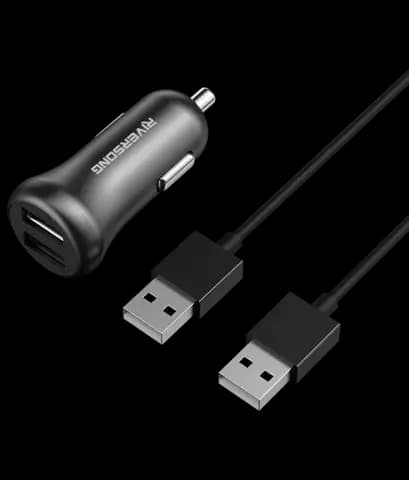 شارژر فندکی 10 وات دو پورت ریورسانگ مدل Safari P5 CC41C — تصویر ۲