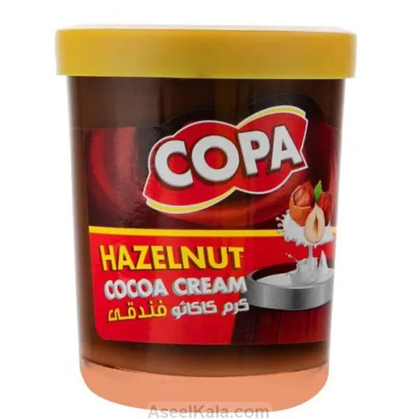 کرم کاکائو کوپا Copa فندقی وزن 220 گرم