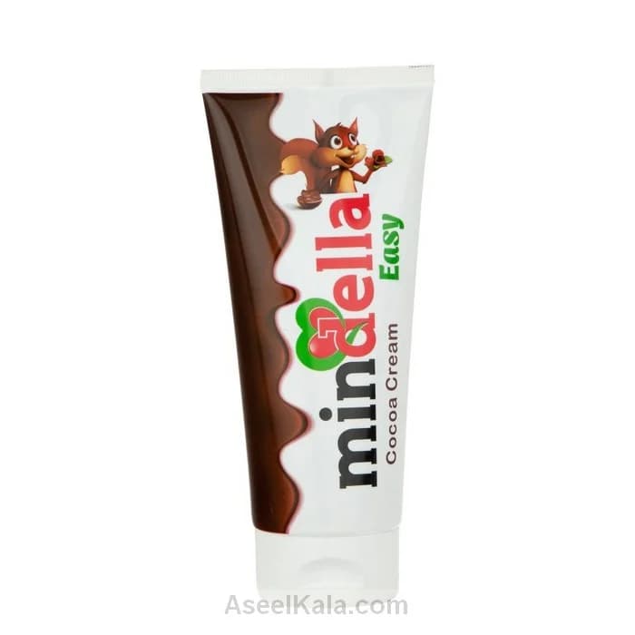 کرم کاکائو فندقی مین دلا Mindella وزن 240 گرم