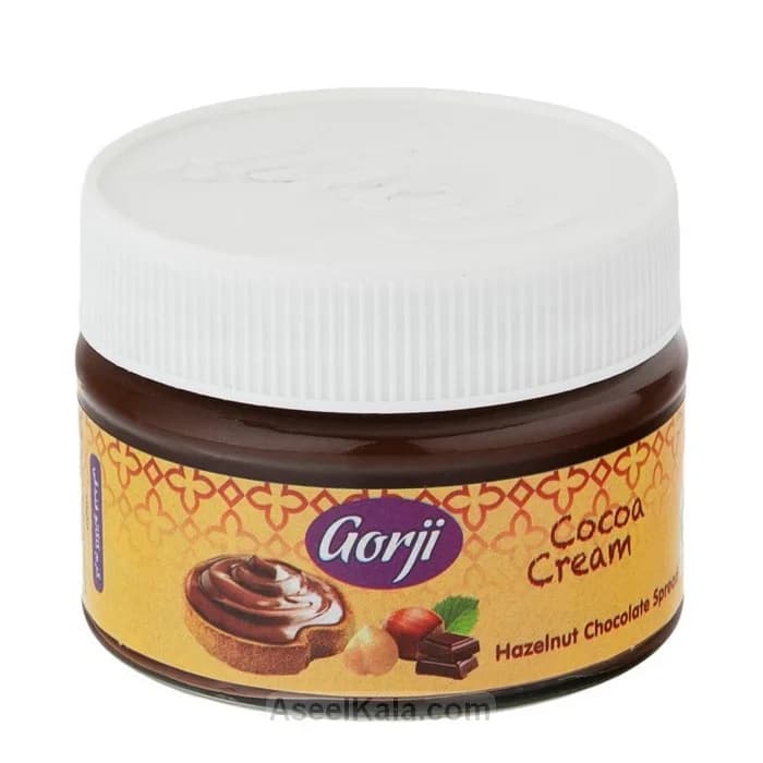 کرم کاکائو گرجی Gorji فندقی وزن 250 گرم