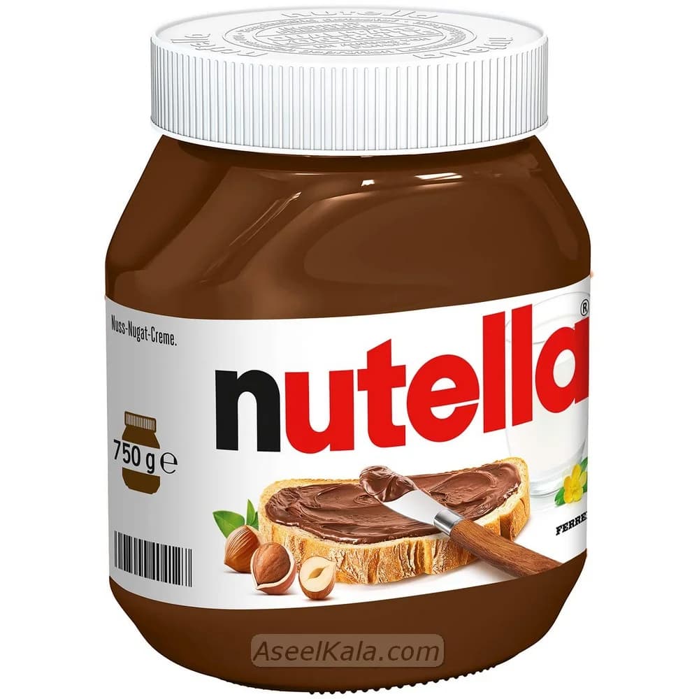 نوتلا NUTELLA شکلات صبحانه 75+750 گرمی آلمانی