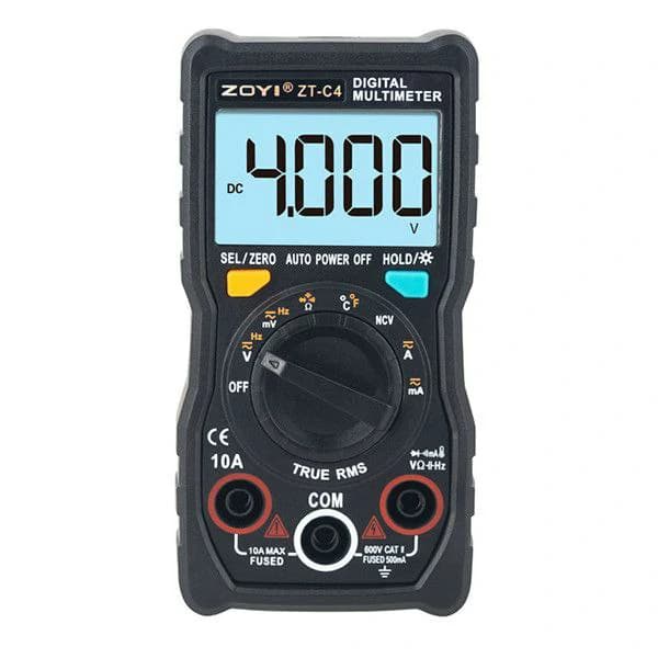 مولتی متر ZOYI-ZT-C4 — تصویر ۲