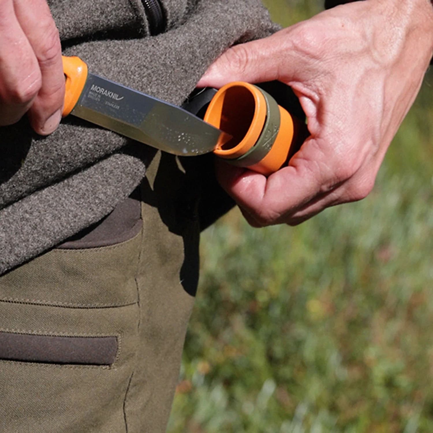 کارد موراکنیو کانزبل شکار Morakniv Kansbol Kansbol Hunting (S) — تصویر ۴