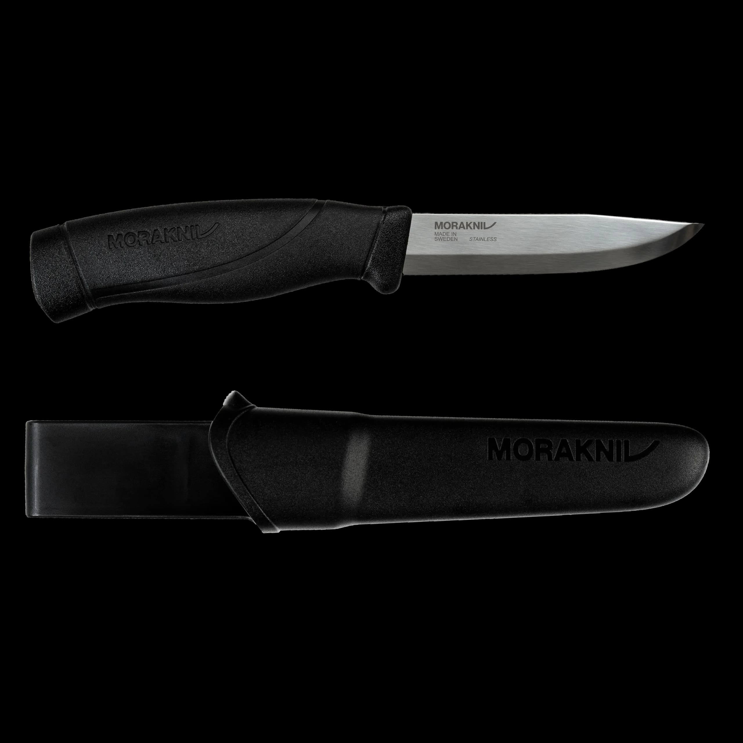 کارد موراکنیو کامپنیون هوی دیوتی استنلس Morakniv Companion HeavyDuty™ (S) – Black