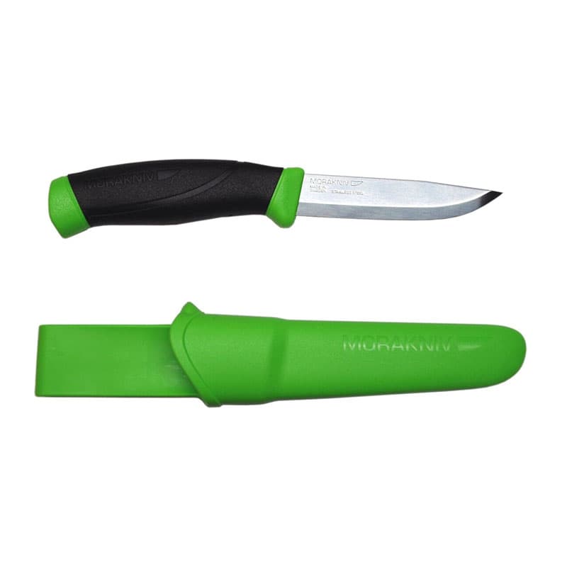 چاقو موراکنیو کامپنیون استنلس Morakniv Companion (S) Green