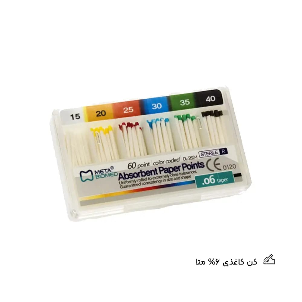 کن کاغذی 6 درصد