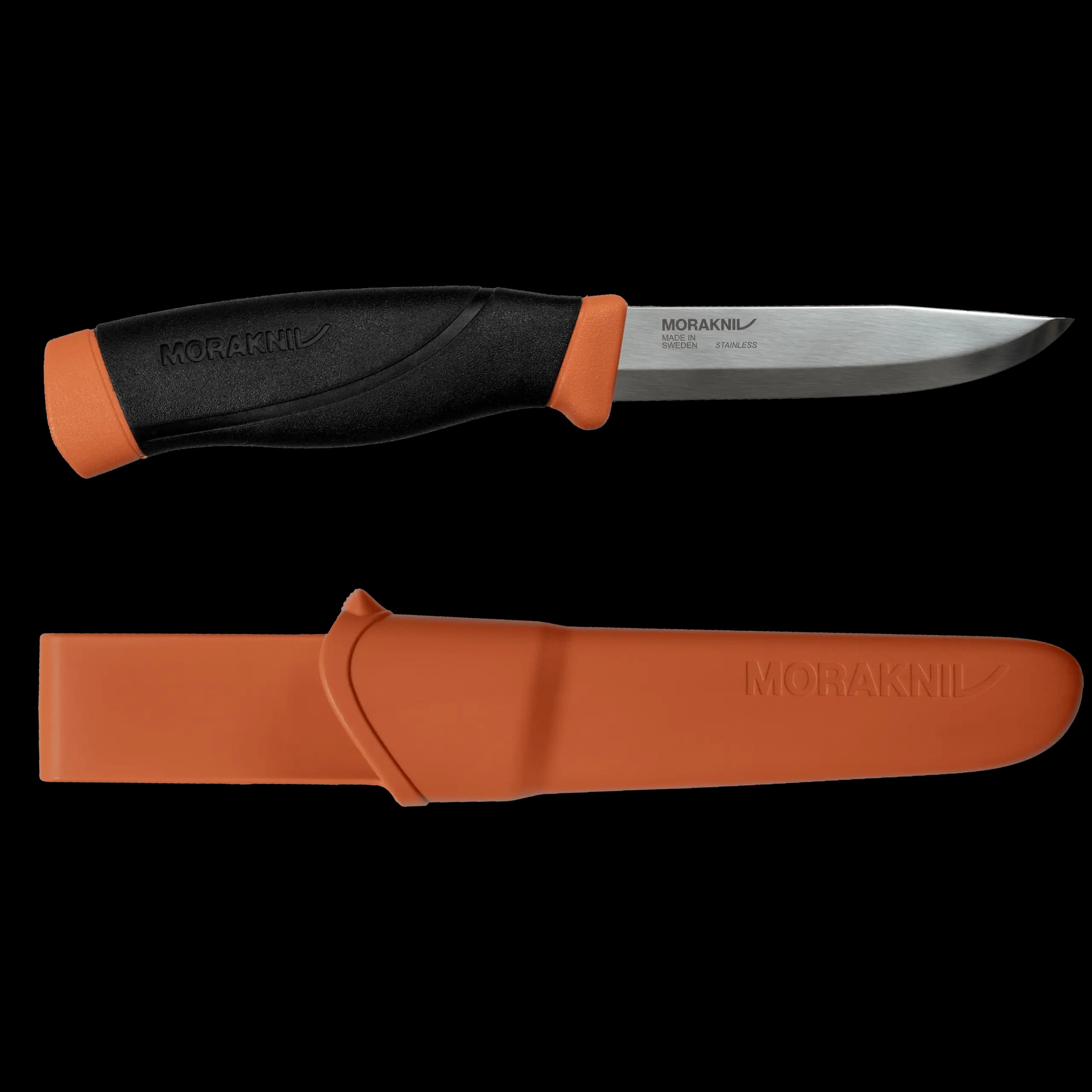 کارد موراکنیو کامپنیون هوی دیوتی استنلس Morakniv Companion HeavyDuty™ (S) – Burnt Orange