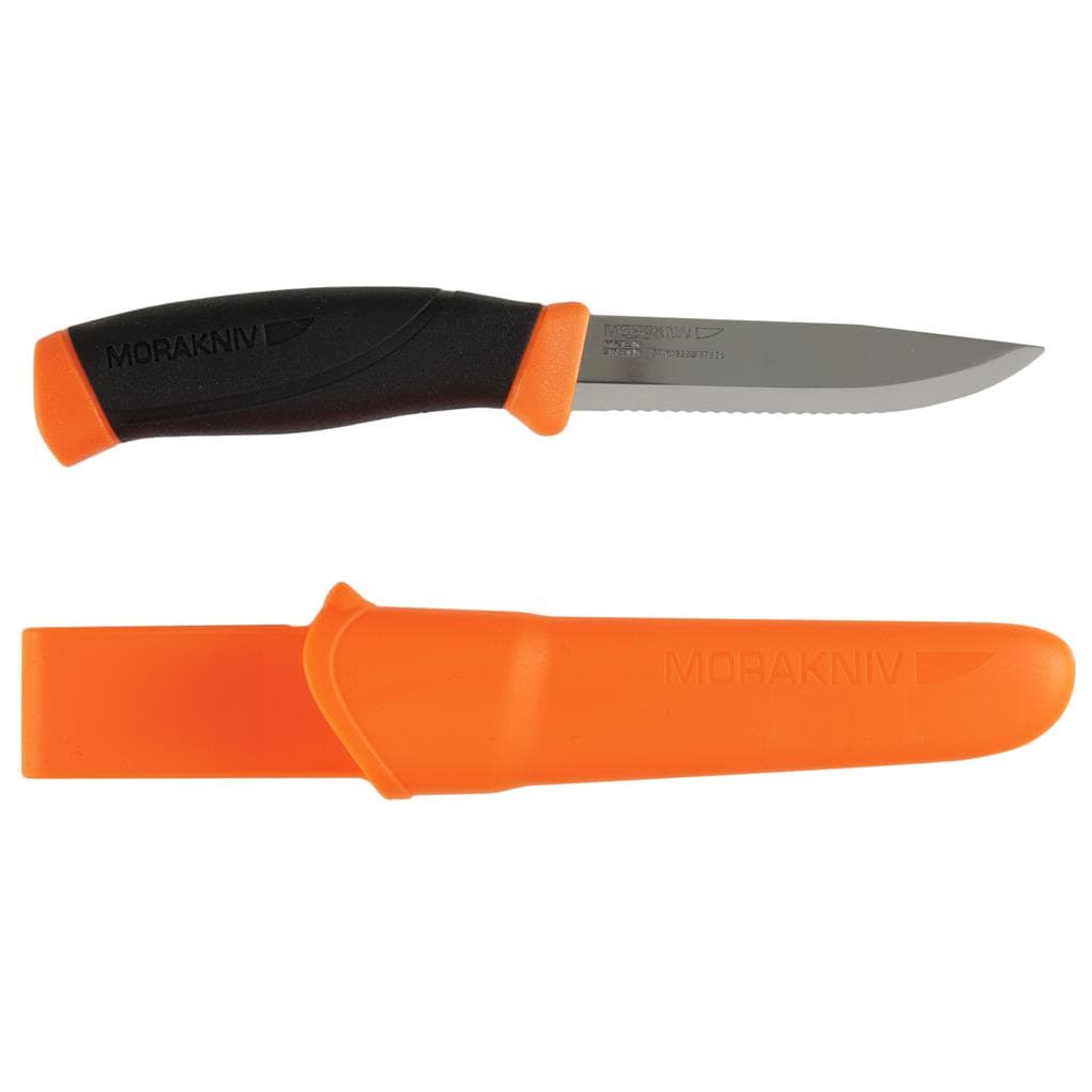 چاقو موراکنیو کامپنیون اره ای استنلس Morakniv Companion SRT (S)