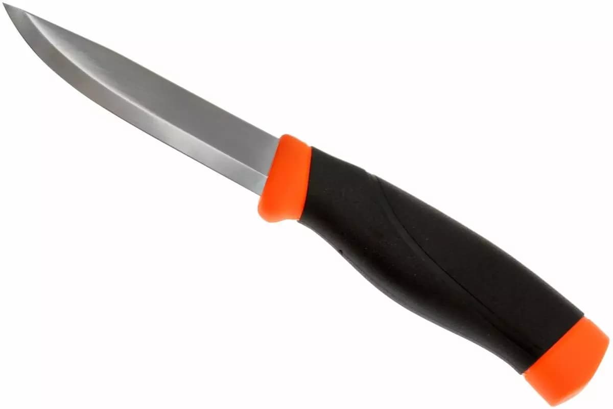 کارد موراکنیو کامپنیون هوی دیوتی کربن Morakniv Companion HeavyDuty™ (C) – Orange — تصویر ۴