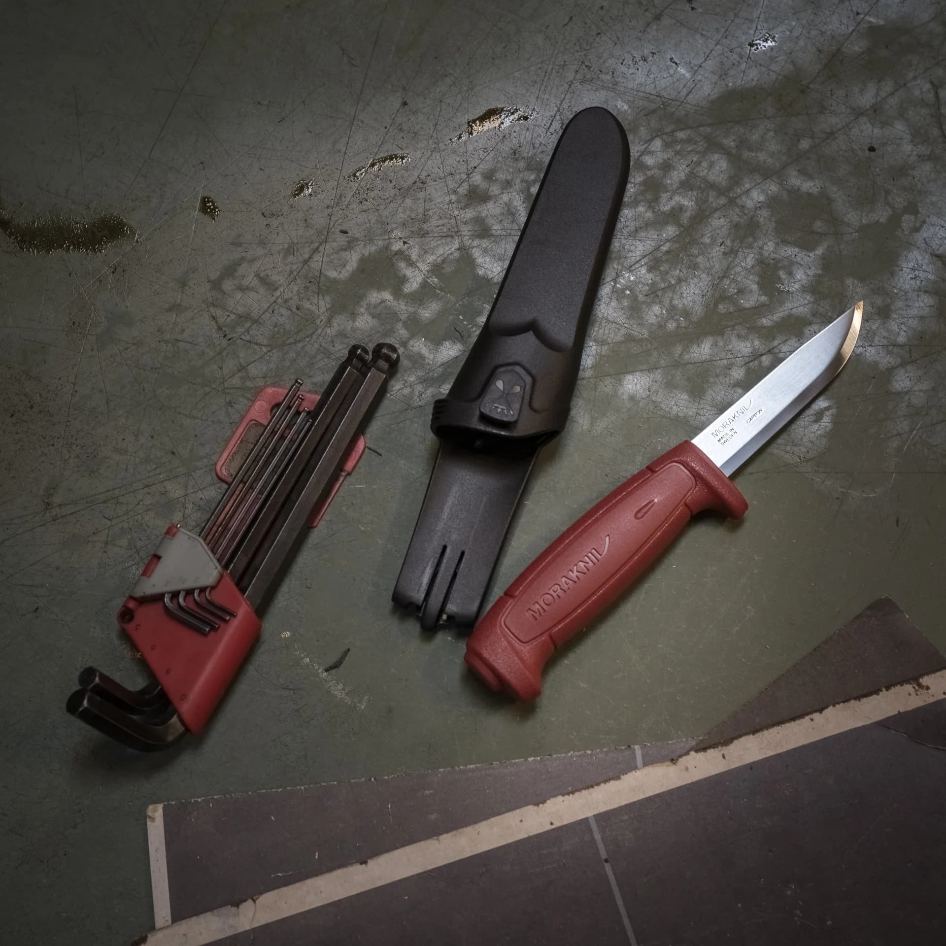 چاقو موراکنیو بیسیک کربن 511 Morakniv Basic 511 (C) — تصویر ۳