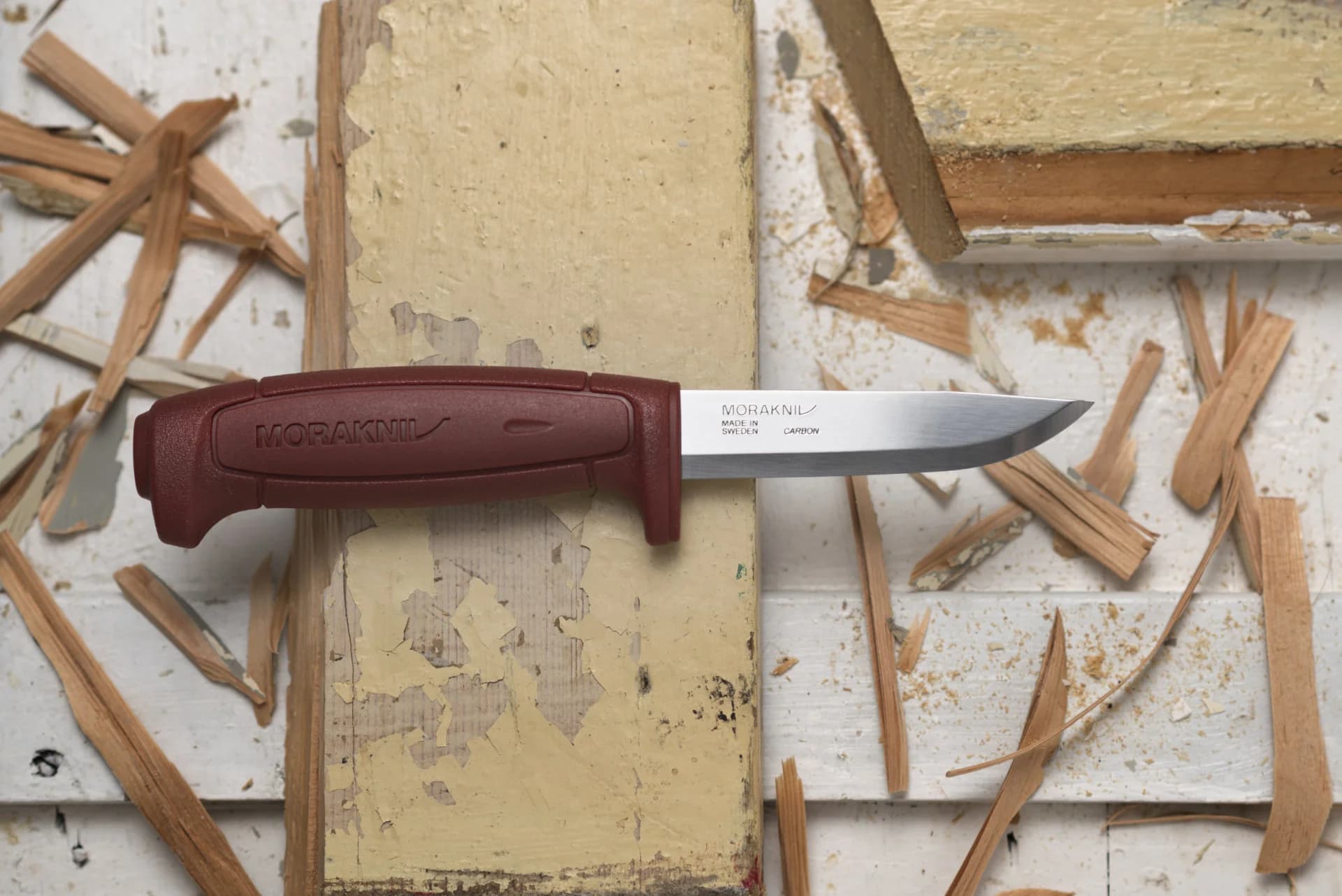 چاقو موراکنیو بیسیک کربن 511 Morakniv Basic 511 (C) — تصویر ۵