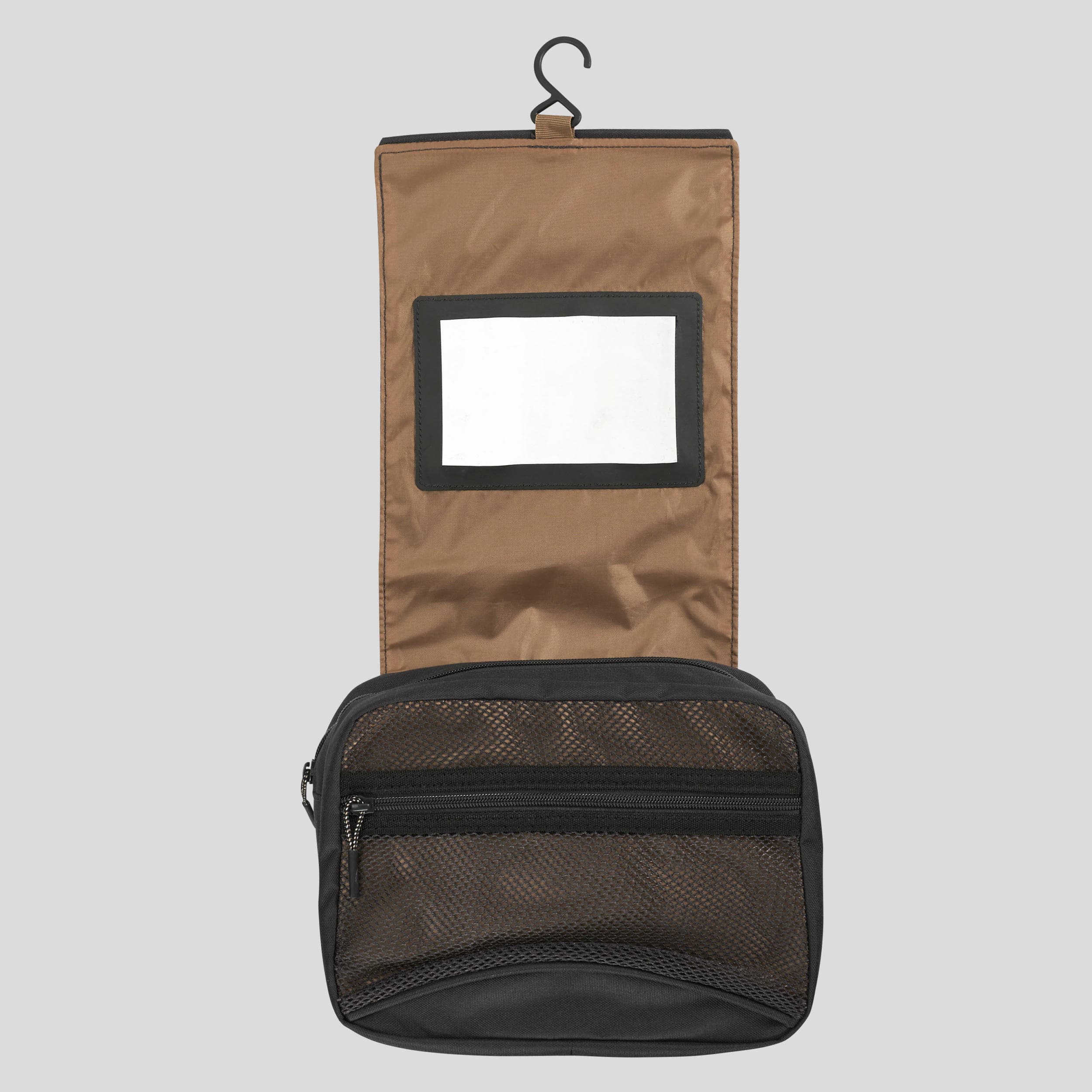 کیف لوازم آرایشی و مسافرتی فورکلاز Forclaz Travel / Cosmetic Bag – Black — تصویر ۳