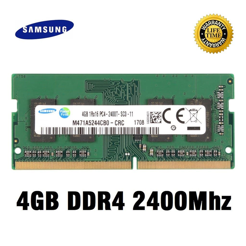 رم 4G سامسونگ DDR4 2400