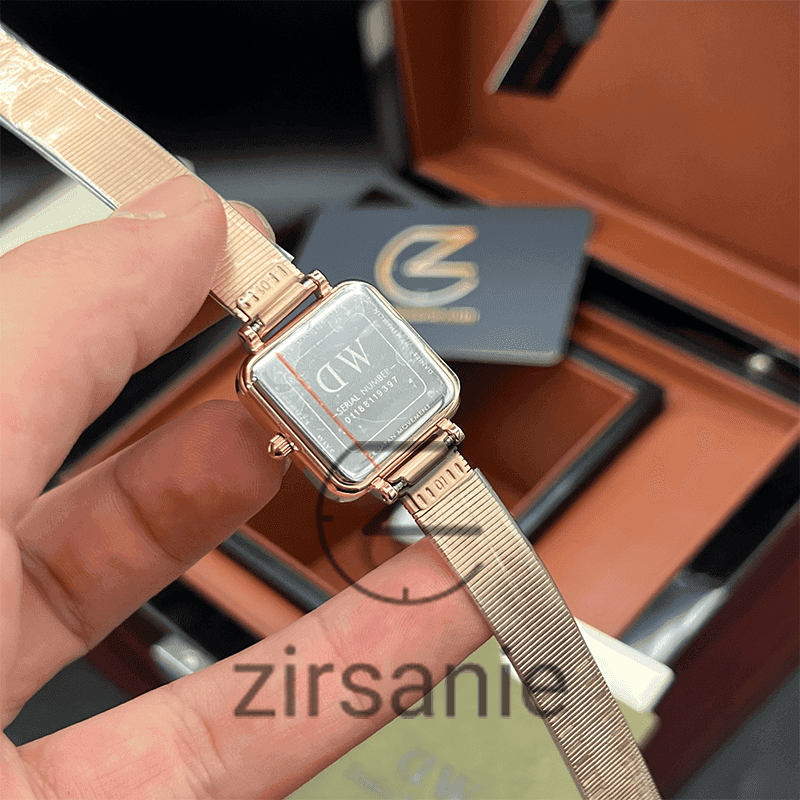 ساعت مچی زنانه دنیل ولینگتون Daniel Wellington Metal Rosegold Black — تصویر ۴