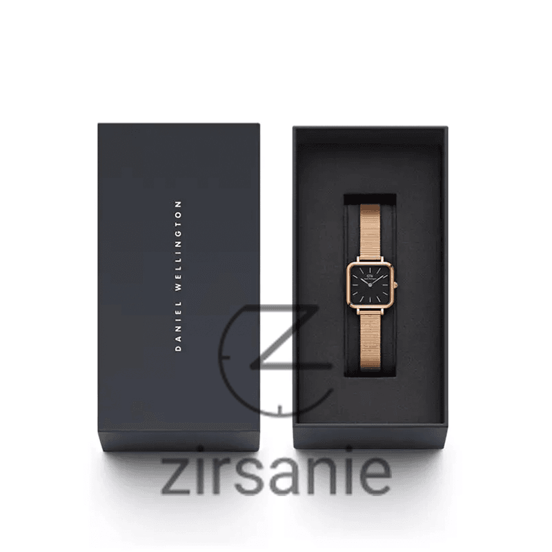 ساعت مچی زنانه دنیل ولینگتون Daniel Wellington Metal Rosegold Black — تصویر ۲