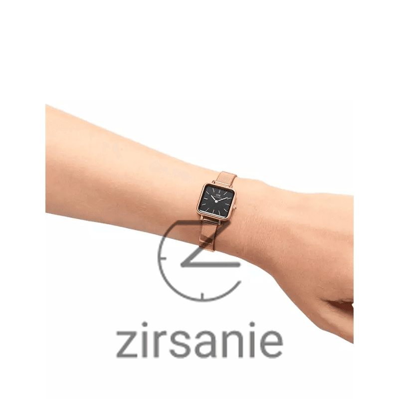 ساعت مچی زنانه دنیل ولینگتون Daniel Wellington Metal Rosegold Black — تصویر ۳