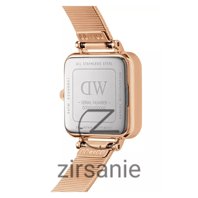 ساعت مچی زنانه دنیل ولینگتون Daniel Wellington Metal Rosegold Black — تصویر ۹