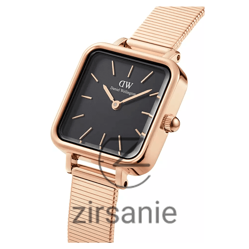 ساعت مچی زنانه دنیل ولینگتون Daniel Wellington Metal Rosegold Black — تصویر ۸