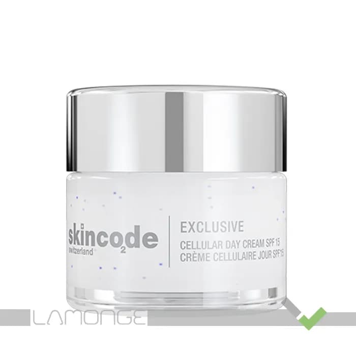 کرم روز سلول ساز SPF15 اسکین کد حجم 50 میلی لیتر