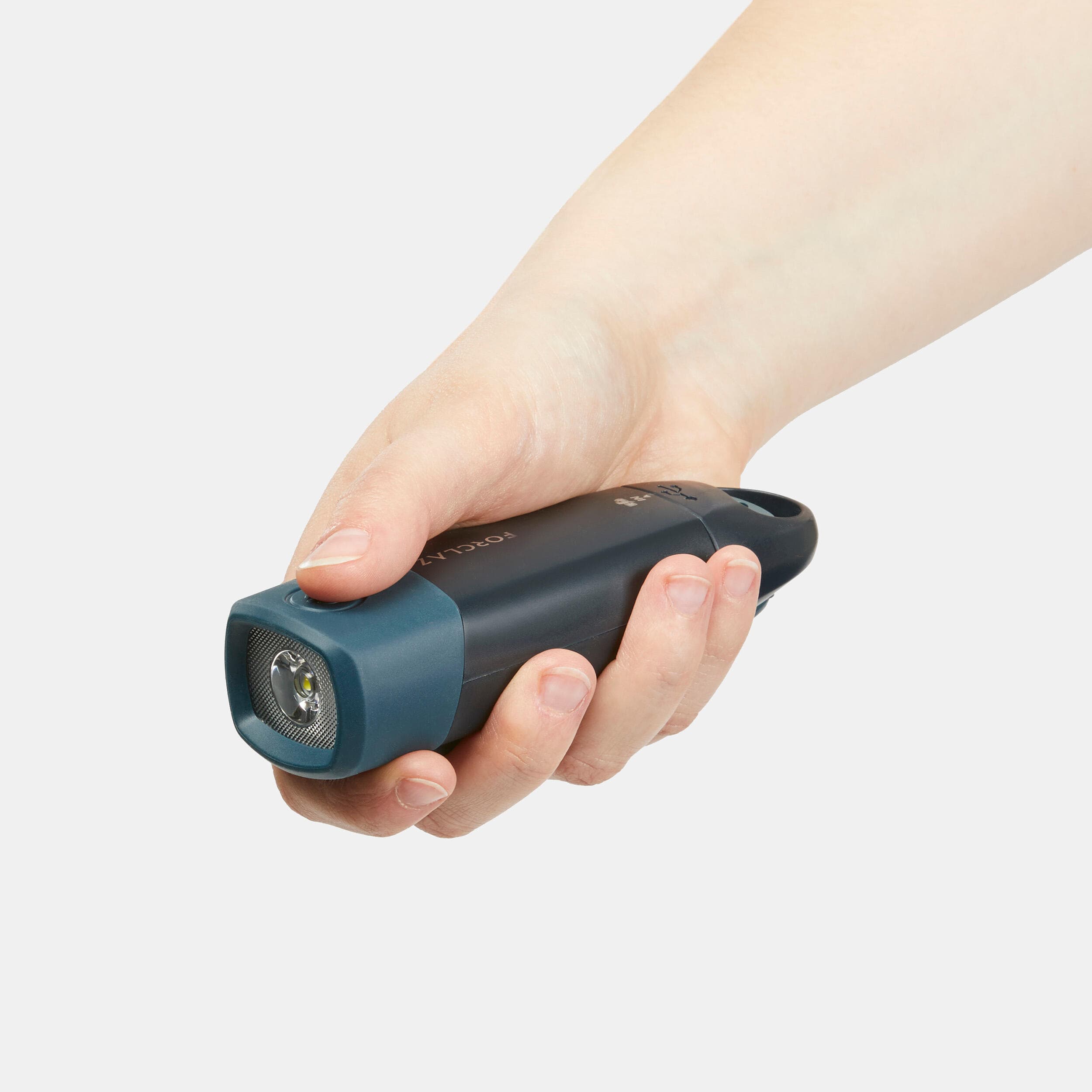چراغ قوه فورکلاز – 150 لومن شارژی Forclaz Rechargeable Flashlight – 150 Lumens – Dynamo 500 V2 — تصویر ۵