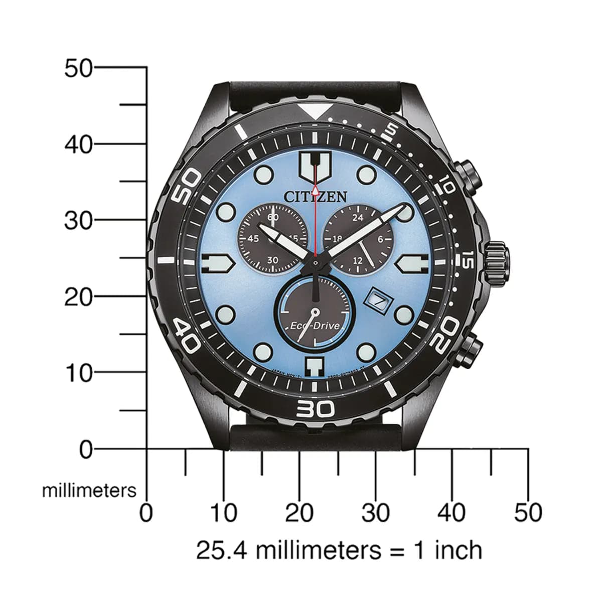 ساعت مچی مردانه سیتیزن(CITIZEN) مدل AT2567-18L — تصویر ۹