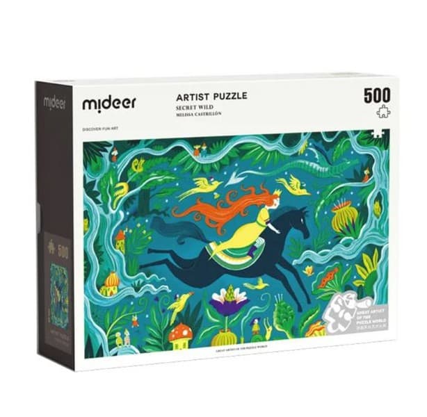 پازل 500 تکه راز جنگل MD3252