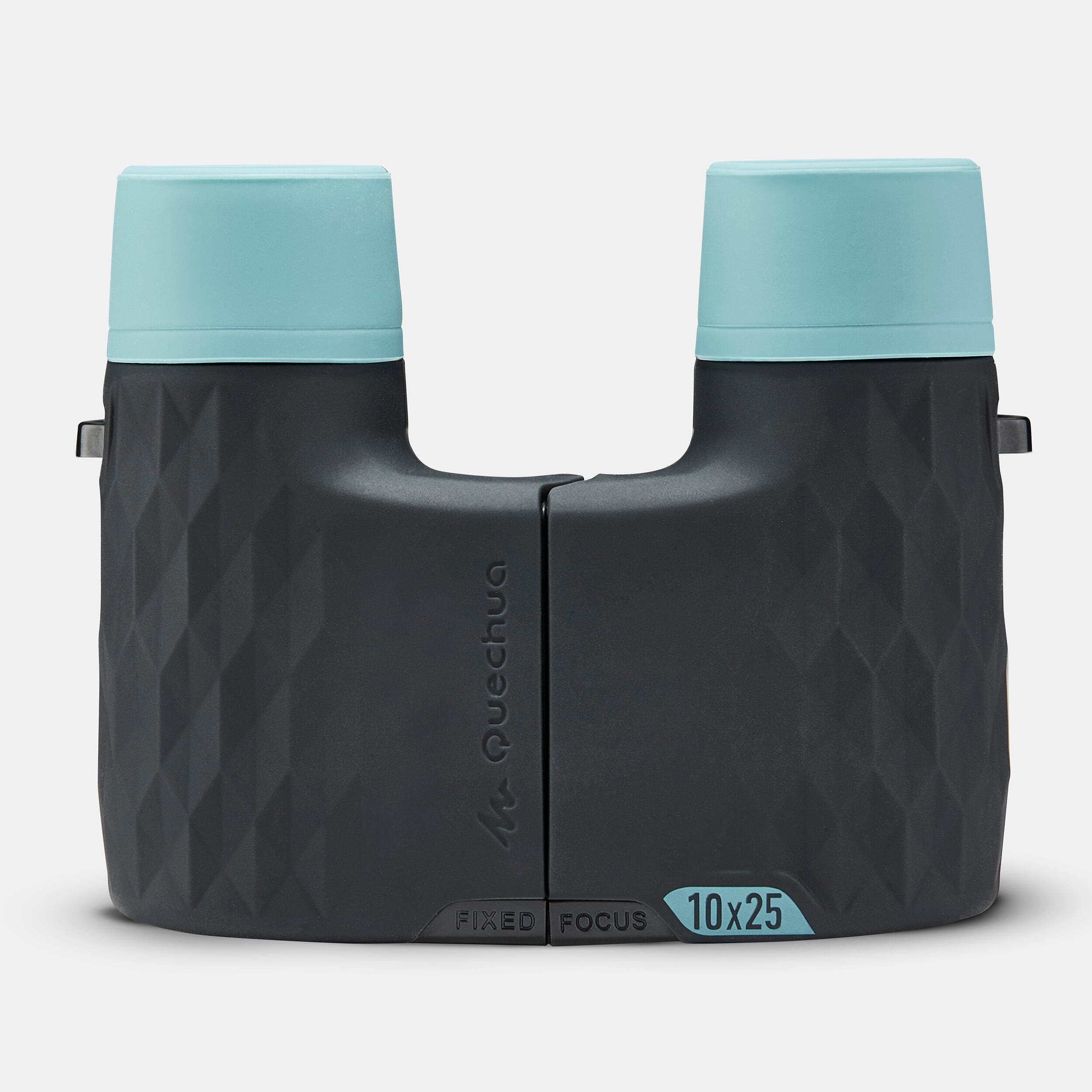 دوربین دو چشمی کچوا Quechua Adult Outdoor Binoculars – X10 – Blue / Gray – MH B140 — تصویر ۳