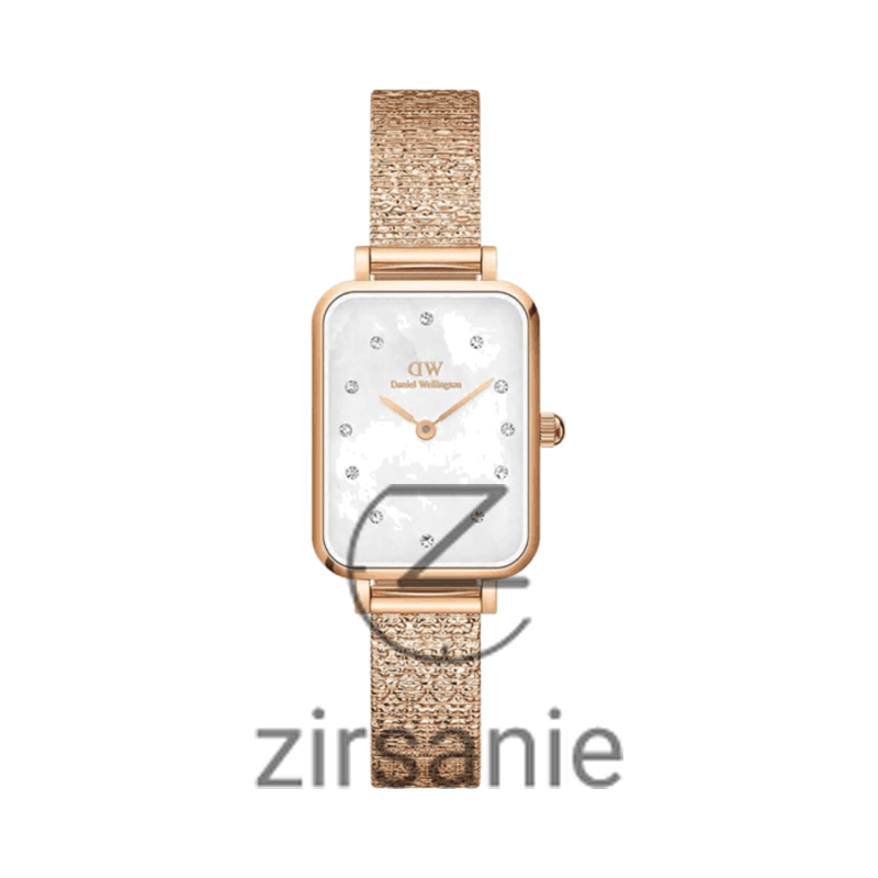 ساعت مچی زنانه دنیل ولینگتون Daniel Wellington Straw Rosegold Shells — تصویر ۲