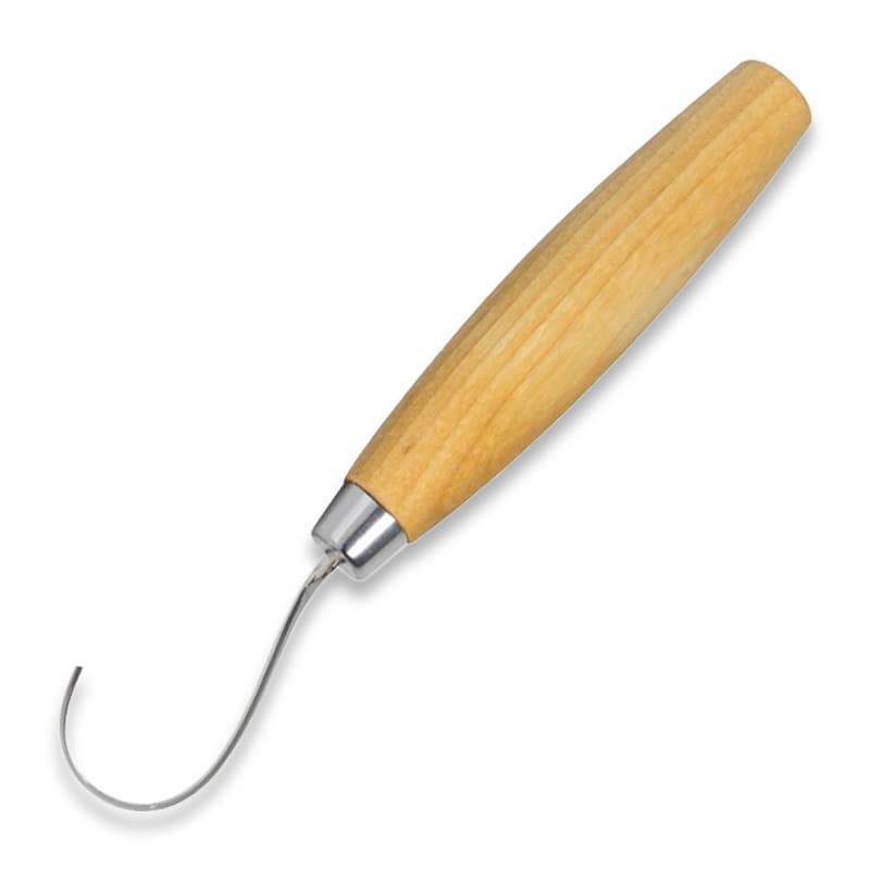 کارد چوب تراشی / منبت کاری موراکنیو Morakniv Hook Knife 164 Right Hand (S) — تصویر ۴