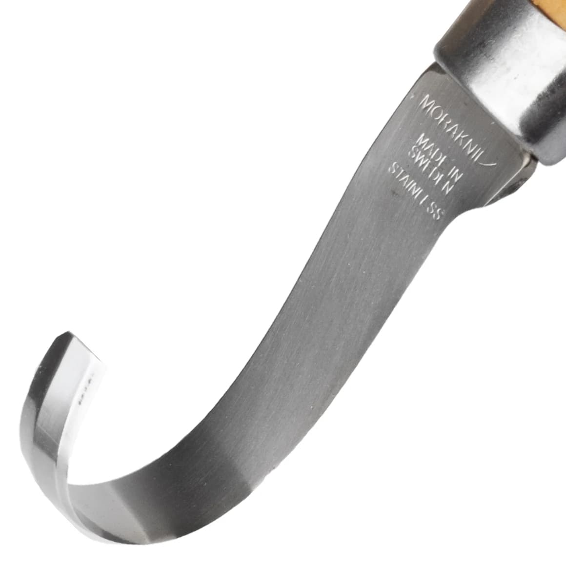 کارد چوب تراشی / منبت کاری موراکنیو Morakniv Hook Knife 164 Right Hand (S) — تصویر ۷