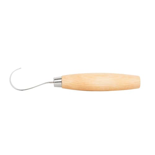 کارد چوب تراشی / منبت کاری موراکنیو Morakniv Hook Knife 164 Right Hand (S) — تصویر ۸