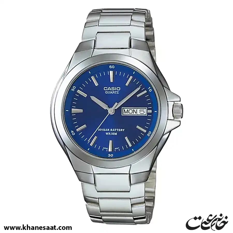 ساعت مچی مردانه کاسیو اصل مدل MTP-1228D-2A — تصویر ۲