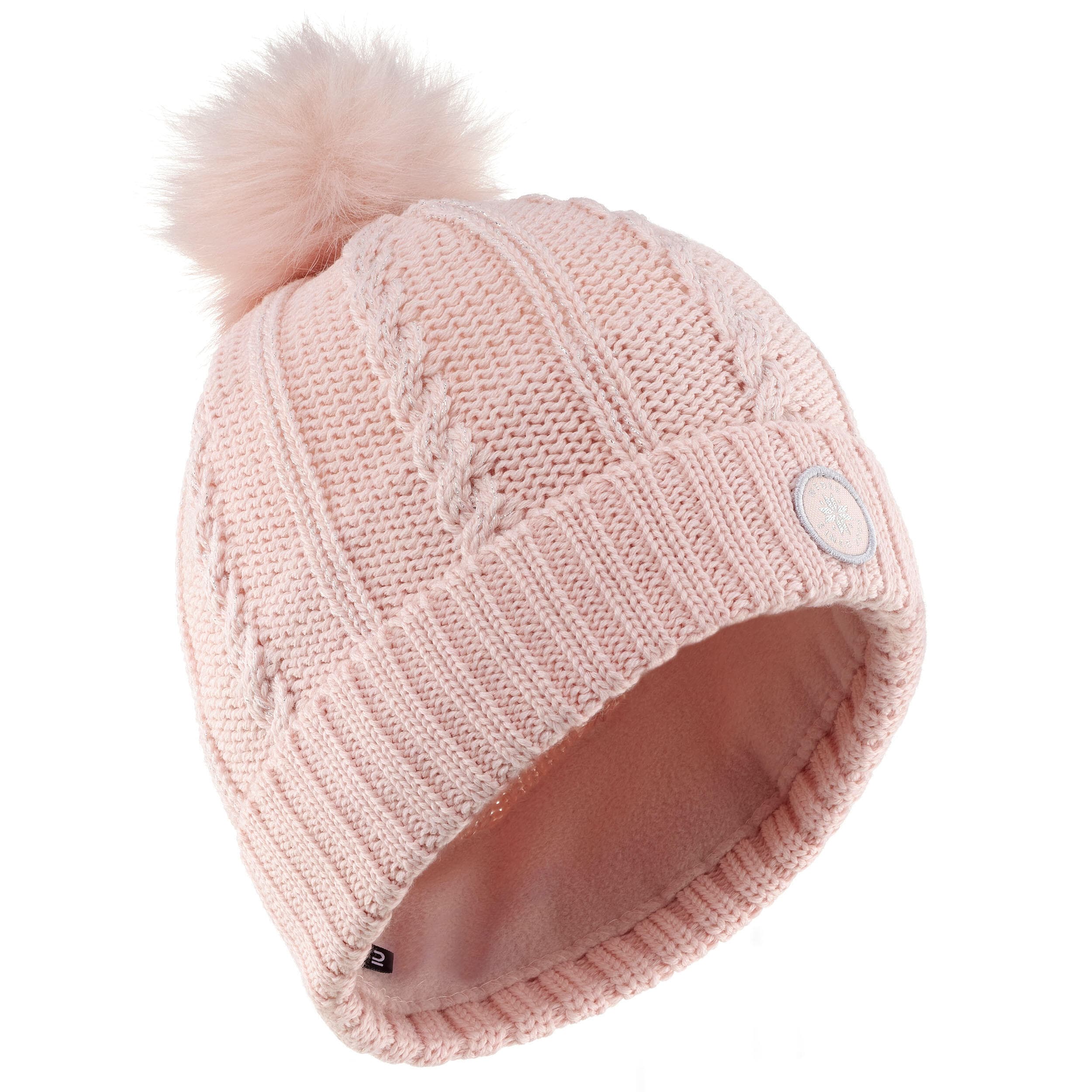 کلاه اسکی زنانه ودزی دکتلون Wedze Women’s Ski Cap – Pink – TORSADES