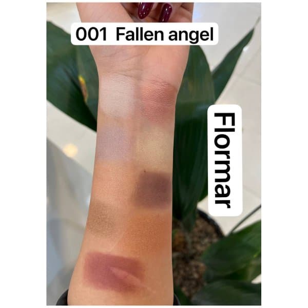 پالت سایه 9 رنگ فلورمار کد 001 (FALLEN ANGEL) — تصویر ۲