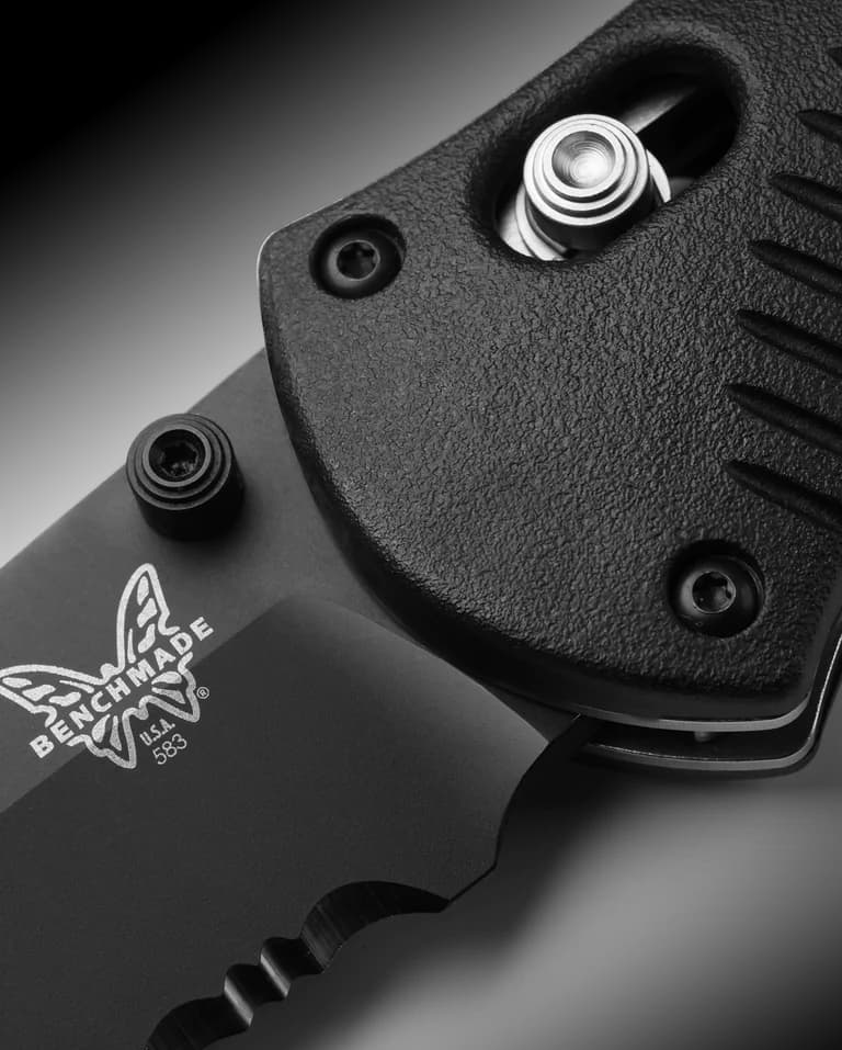 چاقو بنچمید براژ Benchmade BARRAGE | BLACK VALOX — تصویر ۶