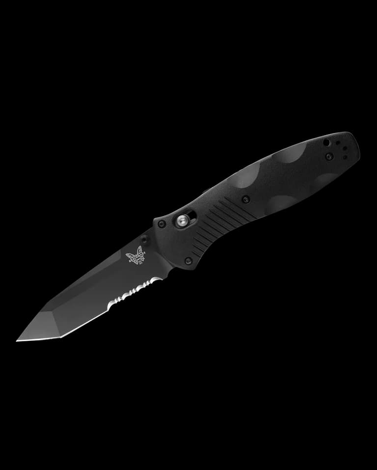 چاقو بنچمید براژ Benchmade BARRAGE | BLACK VALOX — تصویر ۲