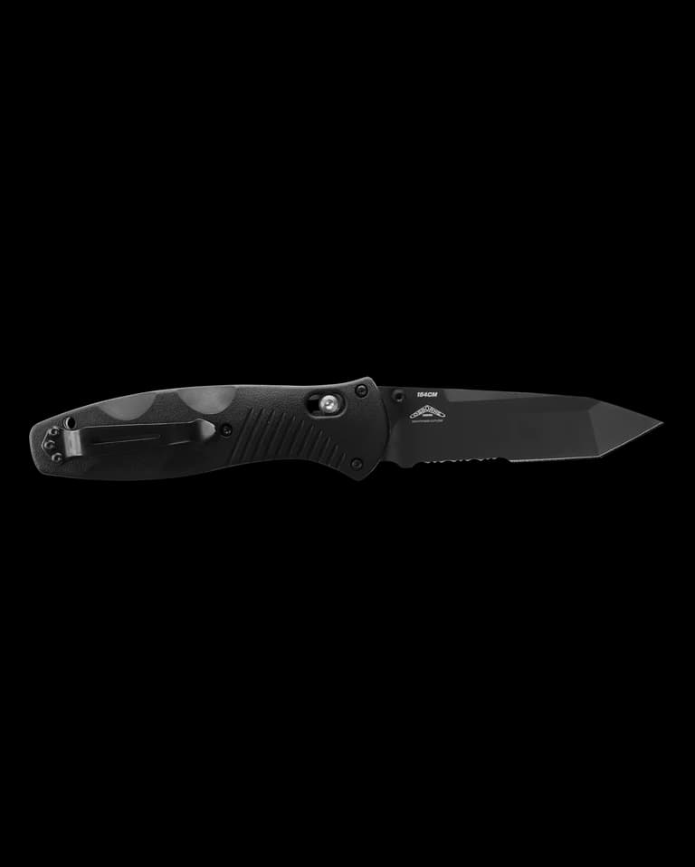 چاقو بنچمید براژ Benchmade BARRAGE | BLACK VALOX — تصویر ۵