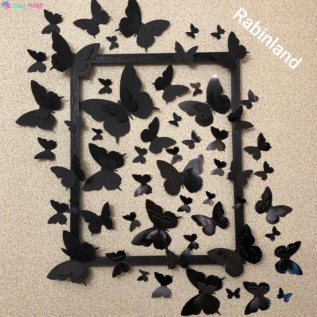 تابلو پروانه — تصویر ۶